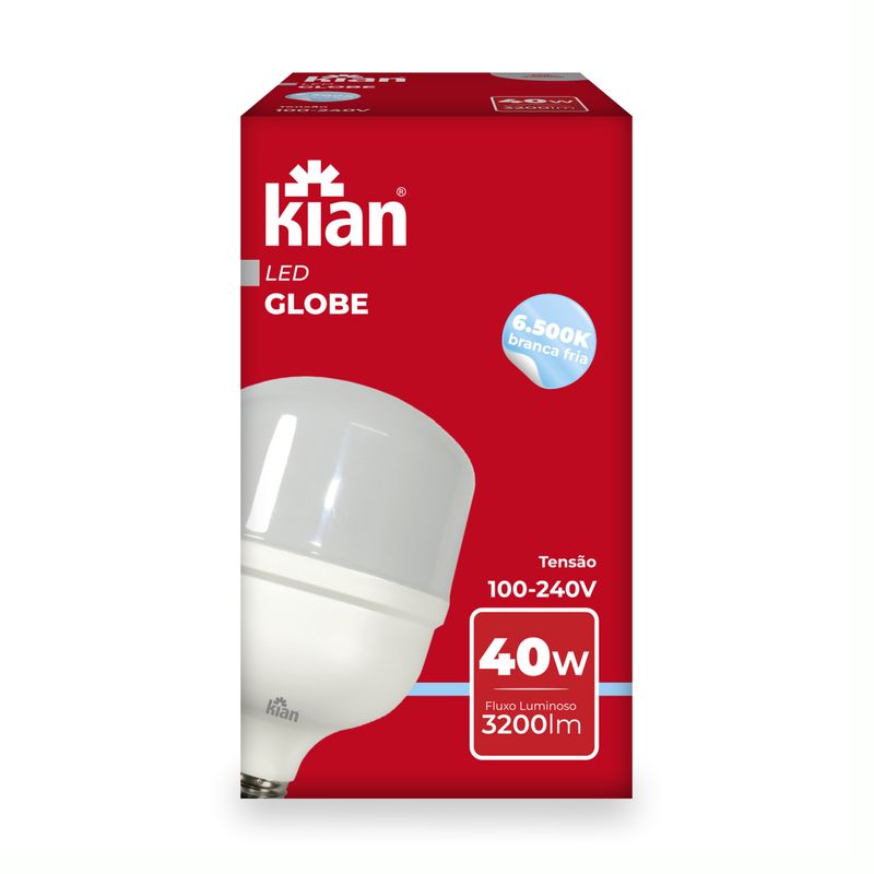 LAMPADA-LED-GLOBE-E27-40W-100240V-6500K-KIAN