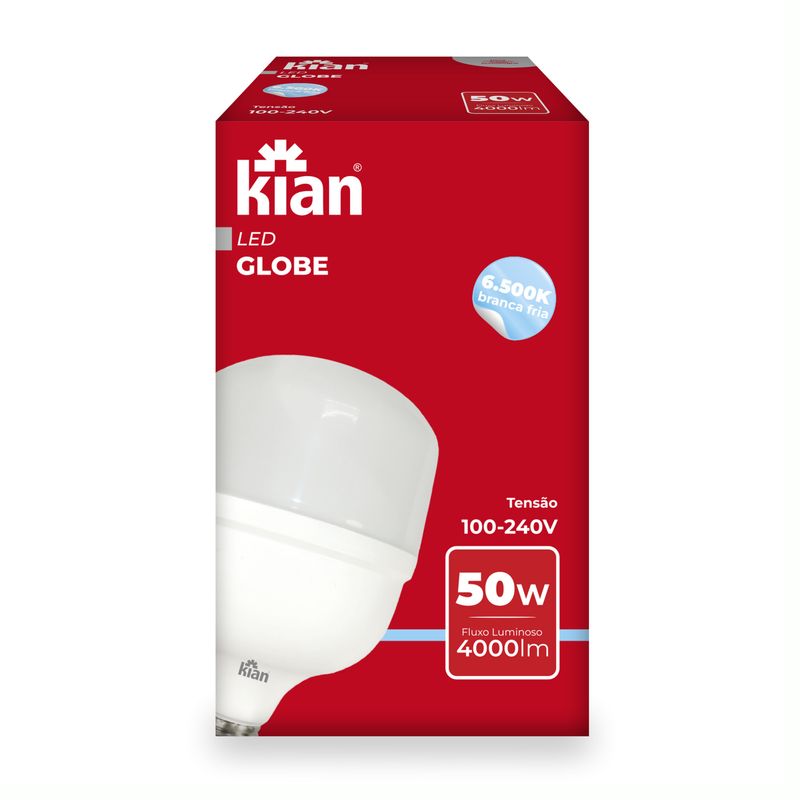 LAMPADA-LED-GLOBE-E27-50W-100240V-6500K-KIAN