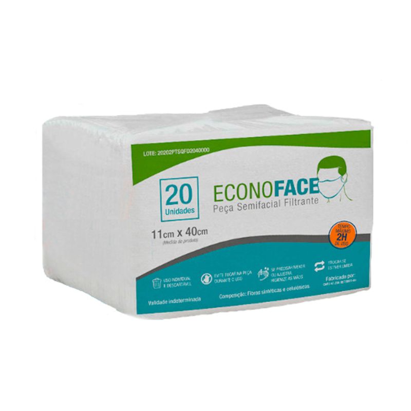 2-MASCARA-DESCARTAVEL-ECONOFACE-1UNIDADE-PTEX