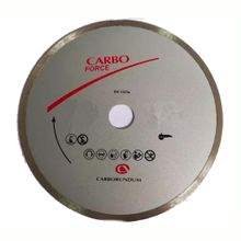 Disco de Corte Diamantado Liso Agua Carboforce 4.1/2x20mm - Carborundum