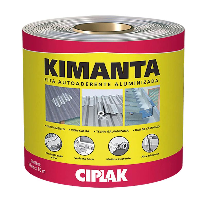 FITA-MANTA-ASFALTICA-ALUMINIO-KIMANTA-10CM-X-10M-CIPLAK