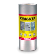 Fita Manta Asfáltica Alumínio Kimanta 50cm x 10m - Ciplak