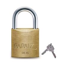 Cadeado 45mm CR45 - Papaiz