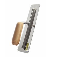Desempenadeira Aço Inox Para Efeitos Decorativos At113 - Atlas