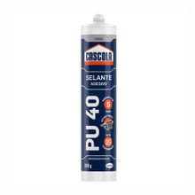 Selante Adesivo Extra Forte PU40 Branco 380g - Cascola