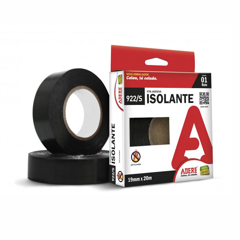 Fita-Isolante-922s-Preta-19mm-x-20m---Adere