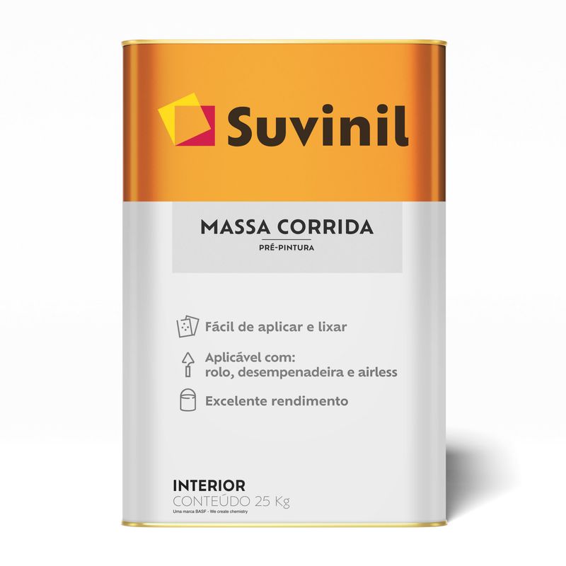 Massa Corrida 25kg - Suvinil