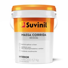 Massa Corrida Balde Plástico 5,7kg - Suvinil