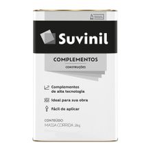 Massa Corrida 28kg - Suvinil