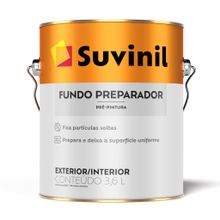 Fundo Preparador Base Água 3,6l - Suvinil
