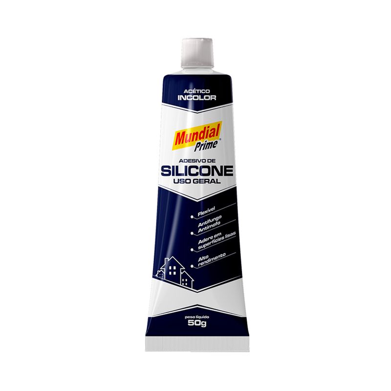 Adesivo-Silicone-Acetico-Uso-Geral-Incolor-50g---Mundial-Prime