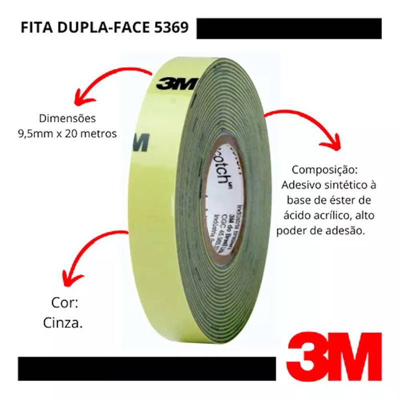 Fita-Dupla-Face-Automotiva-5369-Cinza-9-5mm-x-20m---3M-2-