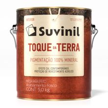 Massa Para Efeito Toque da Terra Areia Brita 5kg - Suvinil