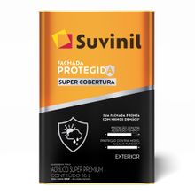 Tinta Acrílica Fosco Fachada Protegida Super Cobertura Despertar 16l - Suvinil
