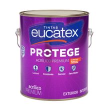 Tinta Acrílica Fosco Protege Café Com Leite 3,6l - Eucatex