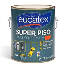 Tinta Acrílica Semiacetinado Piso Concreto 3,6l - Eucatex