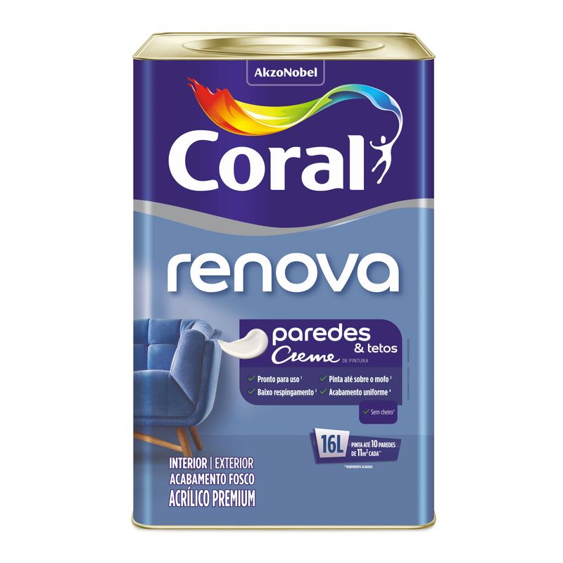 Tinta-Acrilica-Creme-Fosco-Renova-Paredes-e-Tetos-Branco-Gatinho-16l---Coral