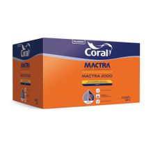 Impermeabilizante mactra 2000PR com 9 Sachês 18l - Coral