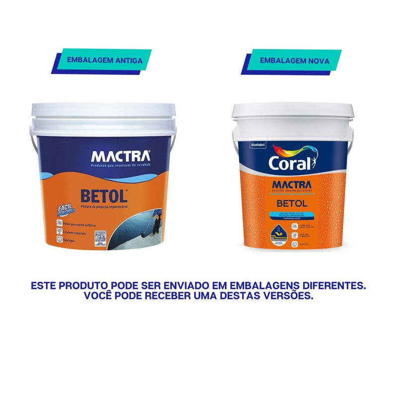 Primer-Asfaltico-Mactra-Betol-Ecologico-12l---Coral--antes-e-depois-