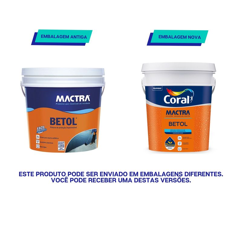 Pintura-Asfaltica-Impermeabilizante-Mactra-M1-Betol-Ecologico-36l---Coral--antes-e-depois-