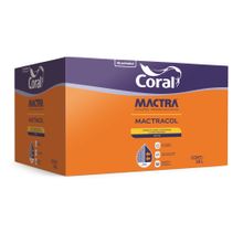 Adesivo para Argamassa Mactra M1 Mactracol com 9 Sachês 18l - Coral
