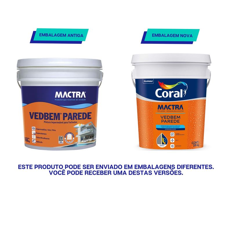 Impermeabilizante-Acrilico-Mactra-M1-Vedbem-Paredes-e-Fachadas-18kg---Coral-Antes-e-Depois