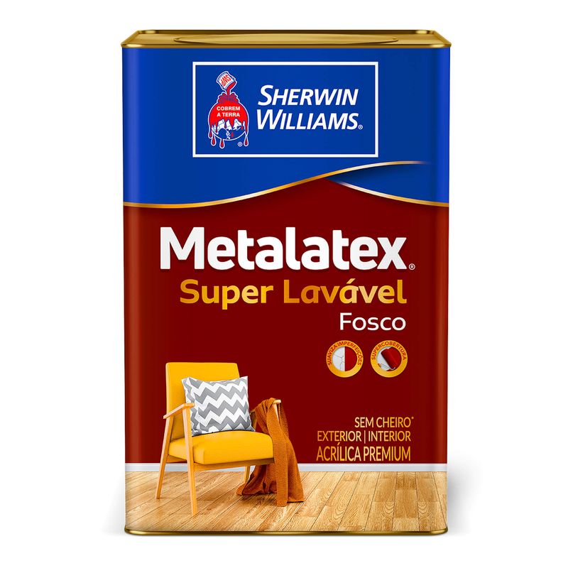Tinta-Acrilica-Fosco-Metalatex-Super-Lavavel-Novamente-Cinza-16l---Sherwin-Williams