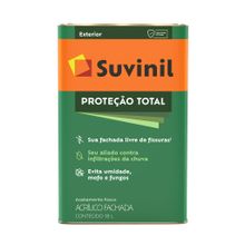 Tinta Acrílica Fosco Proteção Total Branco Neve 18l - Suvinil
