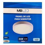 Luminaria Led Red.square