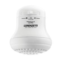 Chuveiro Maxi Ducha Ultra 3 Temperaturas 127V / 4600W - Lorenzetti