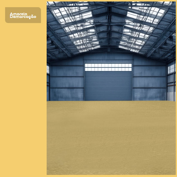 Tinta-Acrilica-Fosco-Pinta-Piso-Amarelo-Demarcacao-18l---Ambientada