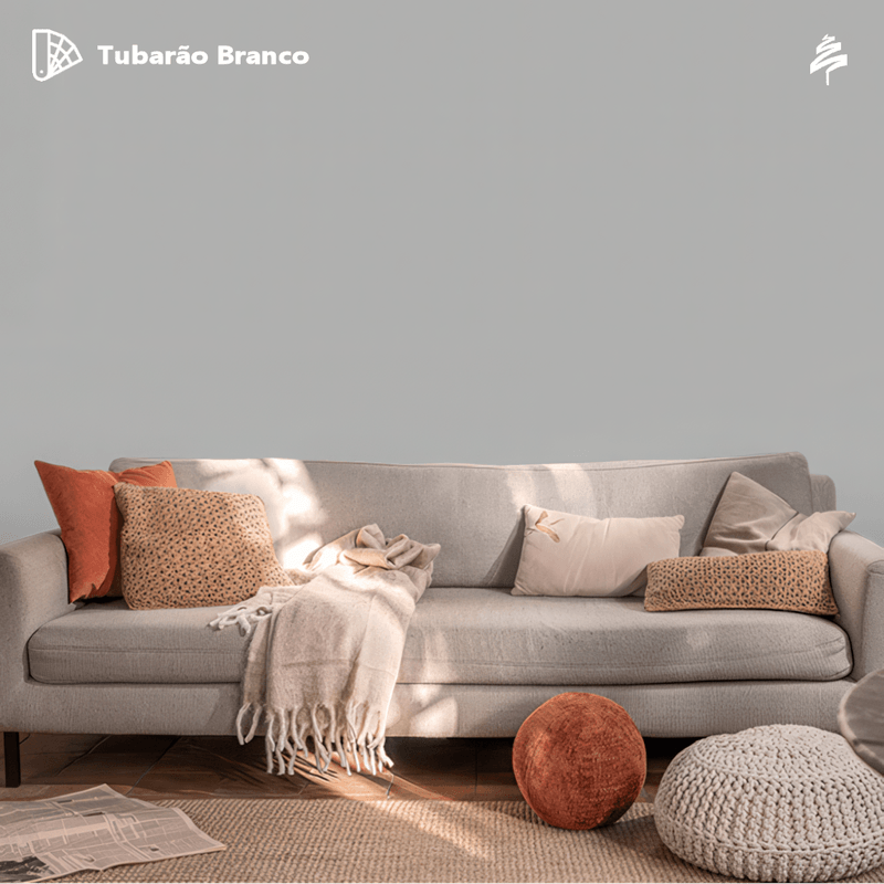 Coral Fosco Master - Tubarao Branco - Sala Estar