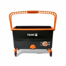 Caçamba com Rodas e Válvula 24L - Tigre Pro