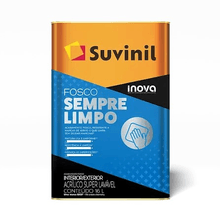 Tinta Acrílica Fosco Sempre Limpo Céu Sereno 16l - Suvinil
