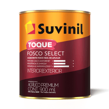 Tinta Acrílica Toque Fosco Select Branco Neve 900ml - Suvinil