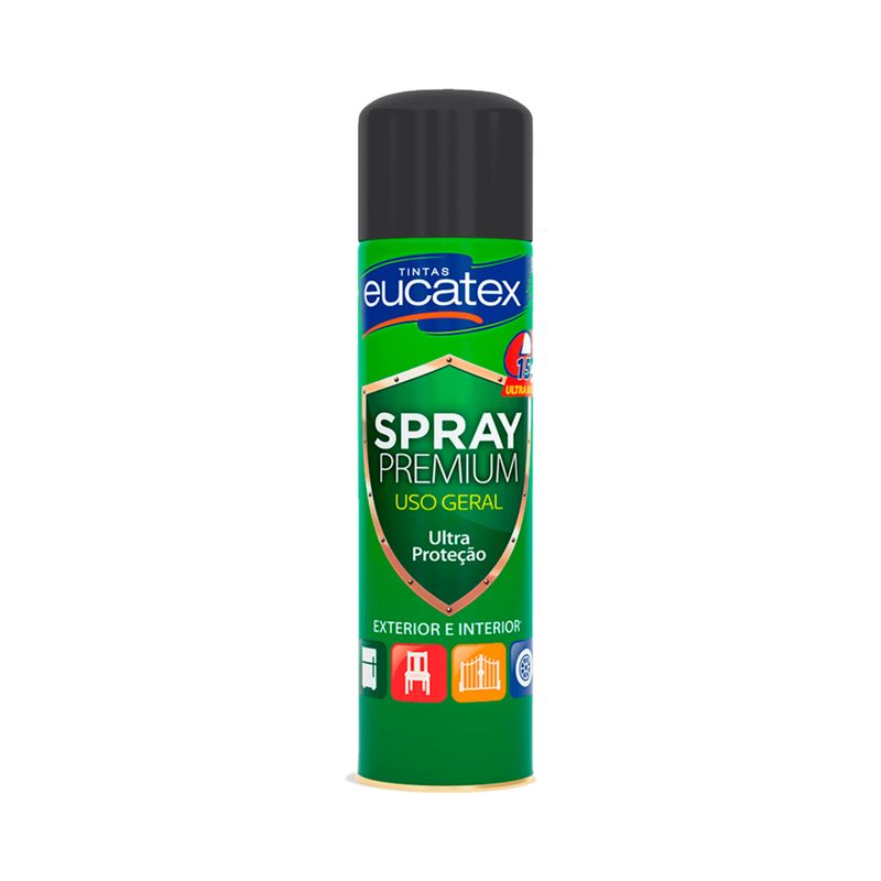 Tinta Spray Multiuso Eucatex