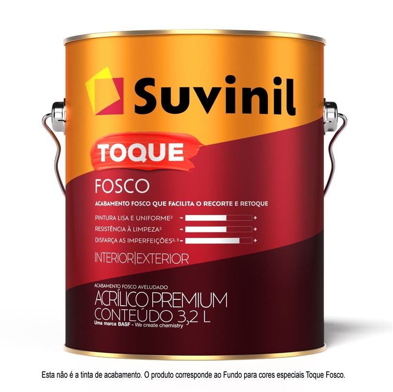 Fundo Toque Fosco 3,2l Suvinil