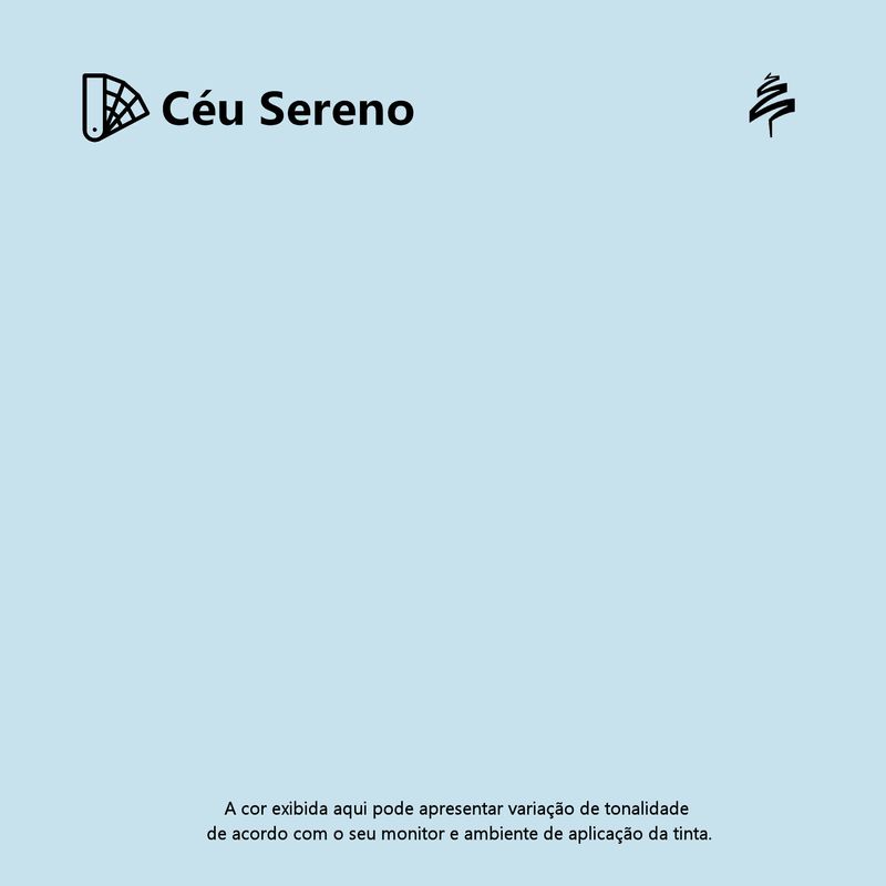 Template de Cor Ceu Sereno - Ecommerce