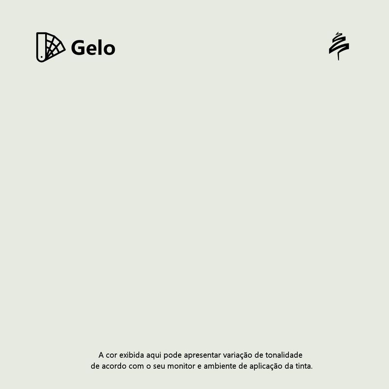 Template de Cor Gelo - Ecommerce