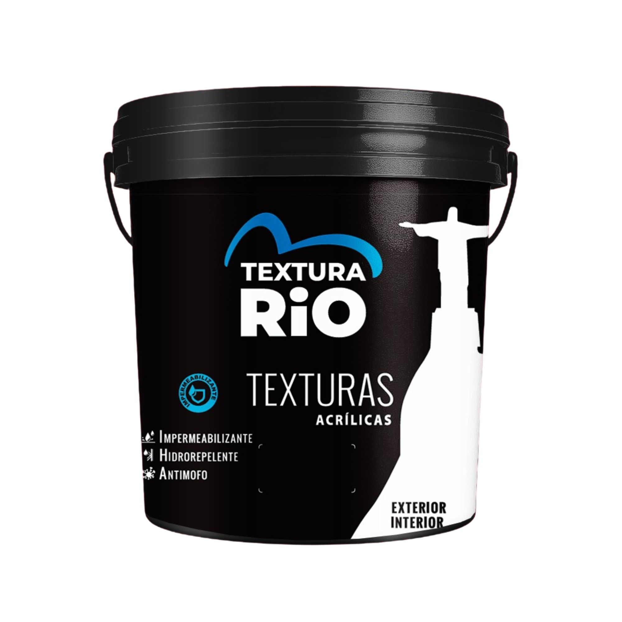 Textura Acrílica Design Branco Neve 25kg - Textura Rio
