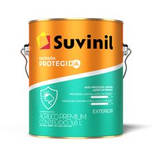 Tinta Acrílica Fosco Fachada Protegida Areia 3,6l - Suvinil