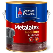 Tinta Acrílica Acetinado Requinte Metalatex Bianco Sereno 3,6l - Sherwin Williams