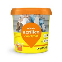 Rejunte Acrílico Bege 1Kg - Quartzolit