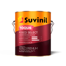 Tinta Acrílica Toque Fosco Select Cipó da Amazônia 3,2l - Suvinil