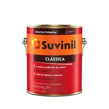 Tinta Acrílica Clássica Tempestade 3,6l - Suvinil