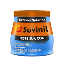 Tinta Teste Sua Cor Tempestade 200ml - Suvinil