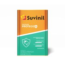 Tinta Acrílica Fosco Fachada Protegida Tempestade 16l - Suvinil