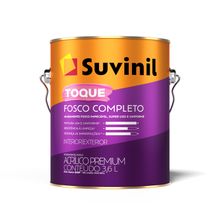 Tinta Acrílica Toque Fosco Completo Cipó da Amazônia 3,6l - Suvinil