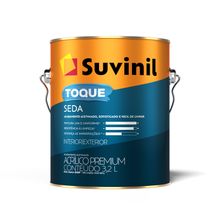 Tinta Acrílica Acetinado Toque Seda Tempestade 3,2l - Suvinil
