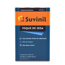 Tinta Acrílica Acetinado Toque Seda Tempestade 16l - Suvinil